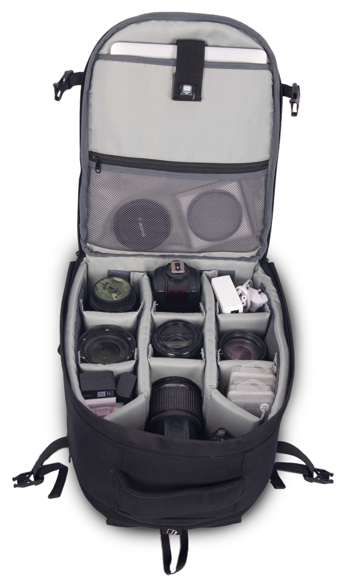 VINTAGEPRO AF Series AF 224B DSLR Camera Bag | Camera Backpack