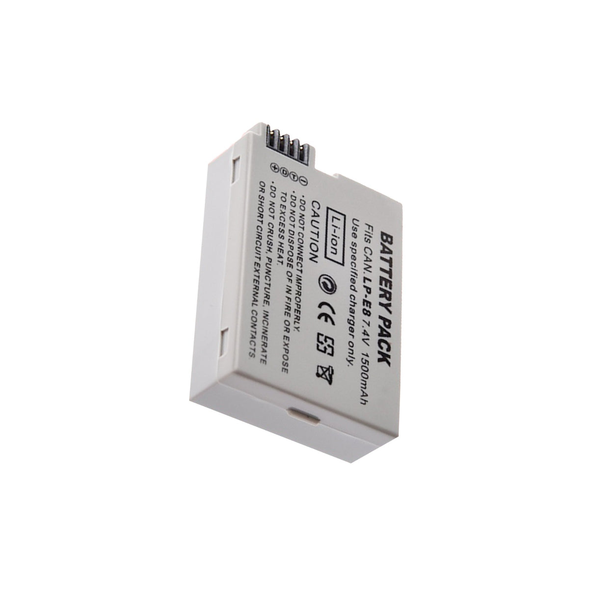 Simpex LP-E8 Lithium-ion Rechargeable Battery | Compatible with Canon EOS 550D 600D 650D 700D Rebel T2i T3i T4i T5i