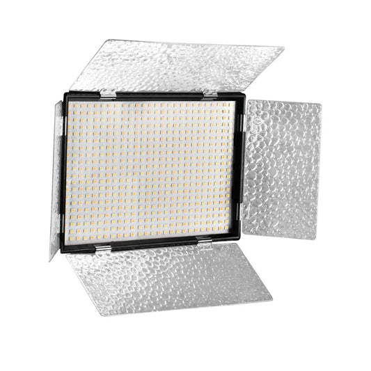 Digitek LED-D520B Professional 37W Bi-Colour Video Light | 3200K-5600K, Hotshoe Mount, Tripod Compatible for DSLR Photography (battery not included)
