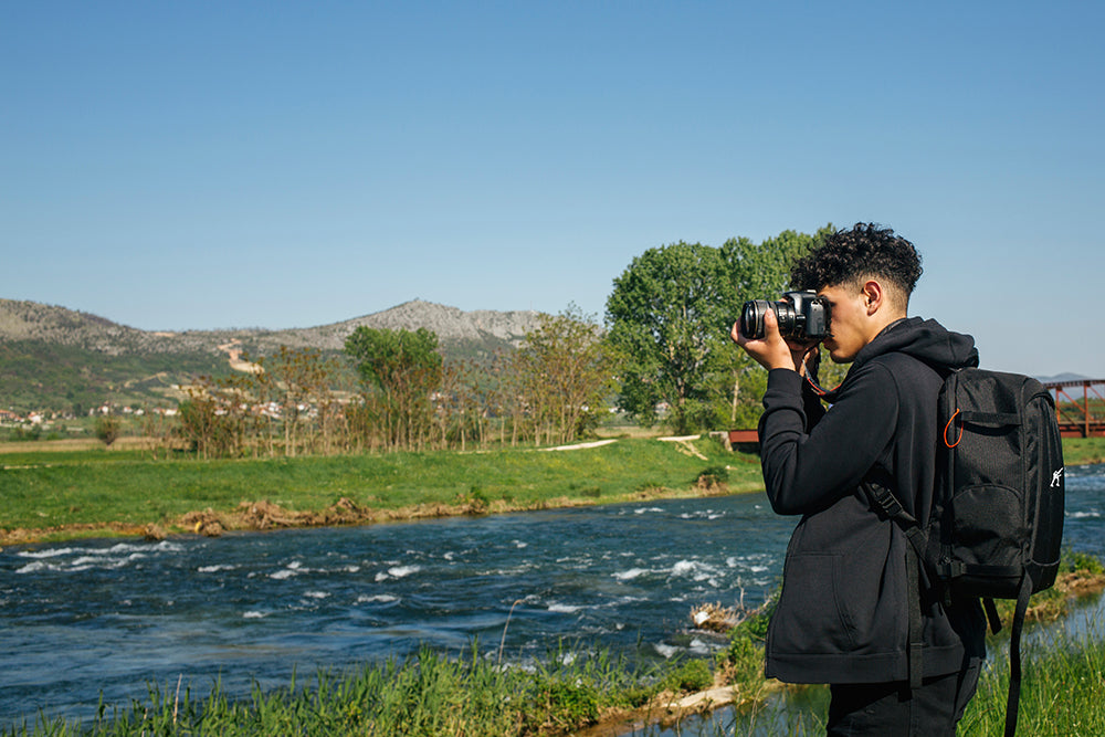 Traveling in Style and Comfort with Your Vintage Pro DSLR Camera Backpack