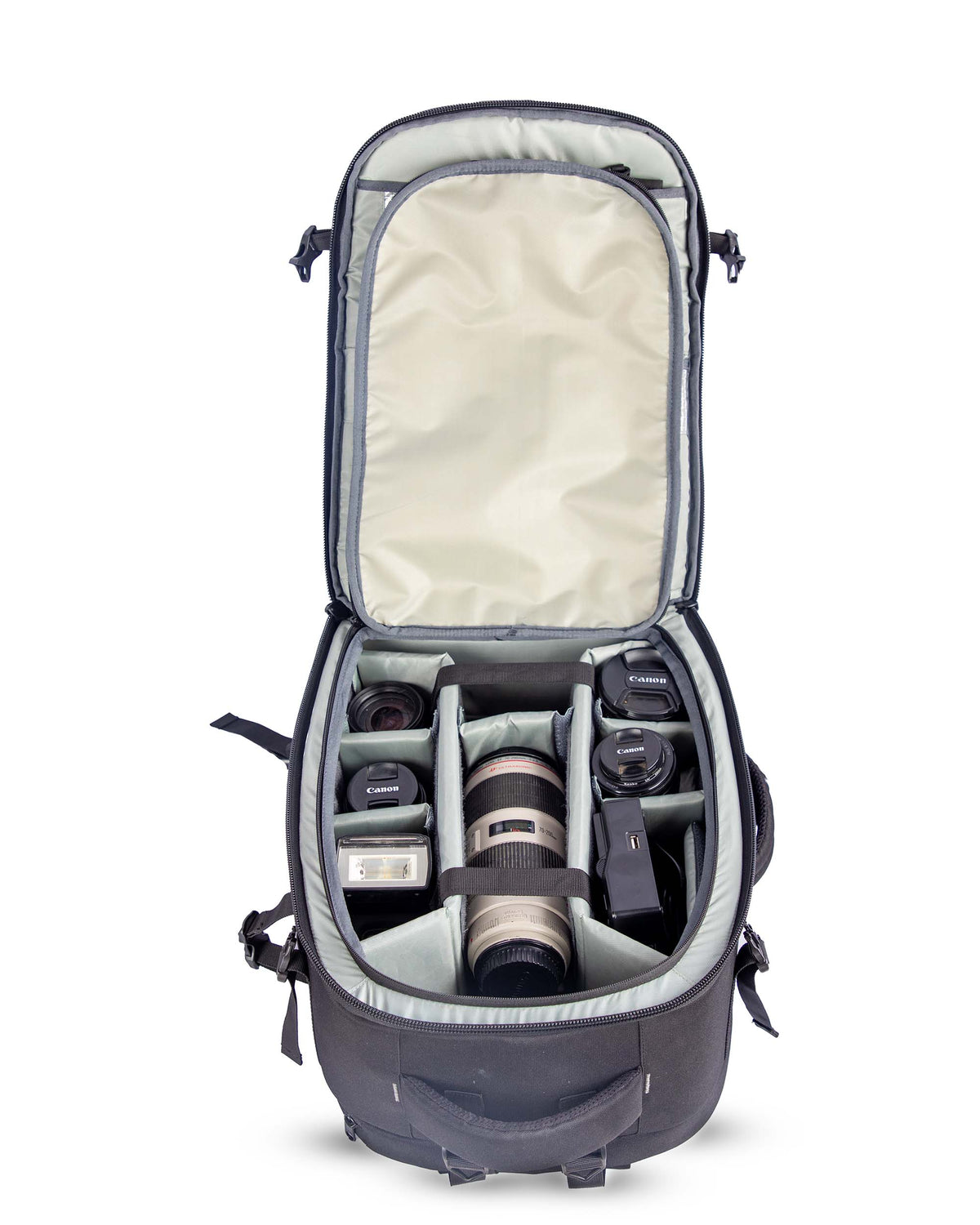 VINTAGEPRO AIRPRO Series 350 II | DSLR/SLR Camera Bag | Camera Backpack