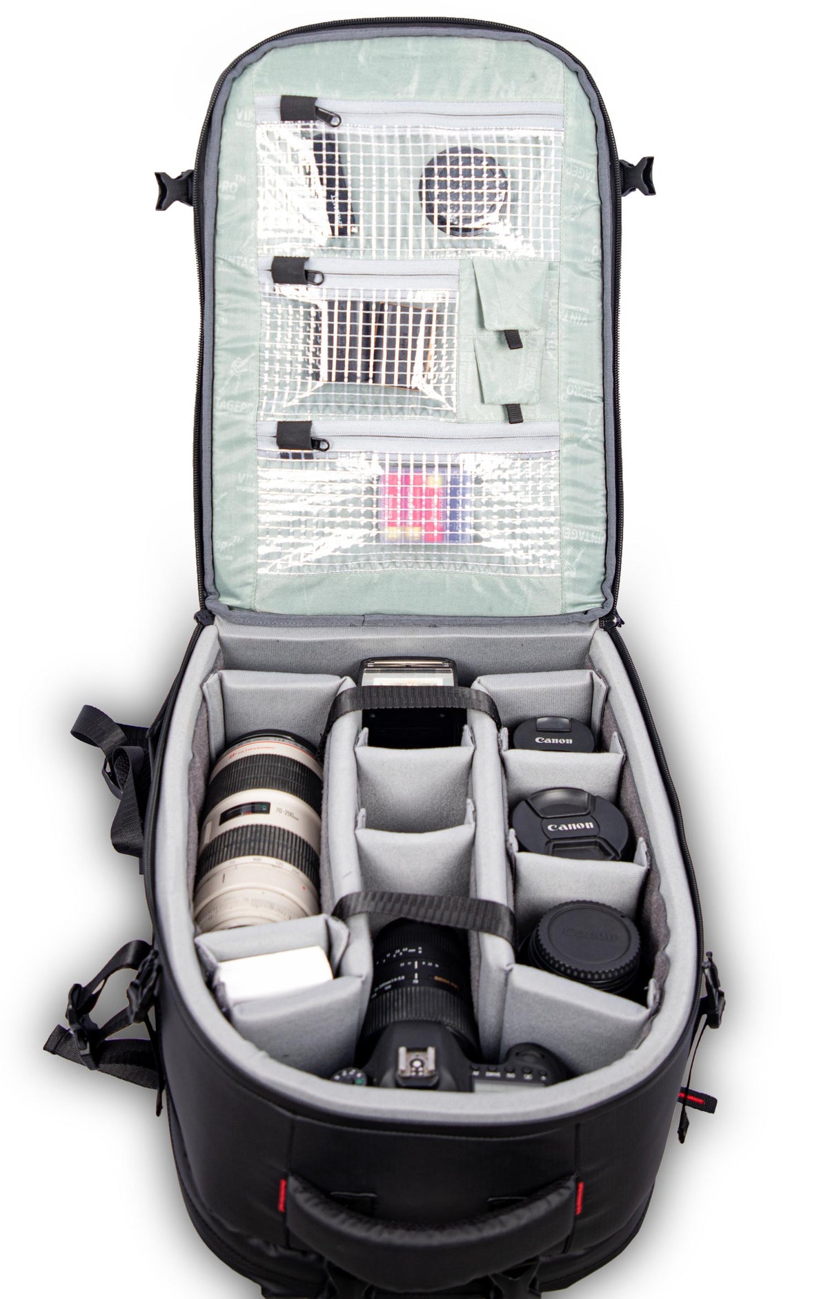 VINTAGEPRO GEO 56-AF Waterproof DSLR Camera Backpack