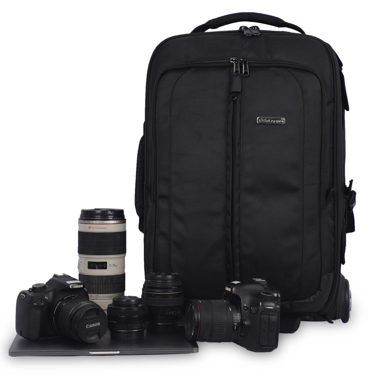 VINTAGEPRO GEO Series AF-650T Trolley Backpack | DSLR Camera Backpack