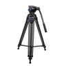 Digitek DPTR-601 VD 160cm Professional Heavy Duty Tripod | 15kg Load, 2-Way Pan Head, 3-Section Aluminium for DSLR Video Camera