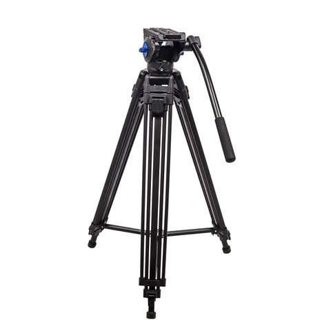 Digitek DPTR-601 VD 160cm Professional Heavy Duty Tripod | 15kg Load, 2-Way Pan Head, 3-Section Aluminium for DSLR Video Camera