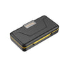 Digitek DUC-022 LP-E6 Dual Battery Charger for Canon DSLR | SD Card Holder, Power Bank, LCD Display
