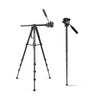 Digitek DPTR-895 VD 195cm Professional Tripod Cum Monopod | 5kg Load, 5-Section, Pan Head, Low Level Shooting for DSLR DV Camera