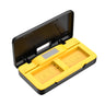 Digitek DUC-022 LP-E17 Dual Battery Charger for Canon Mirrorless DSLR | SD Card Holder, Power Bank, LCD Display