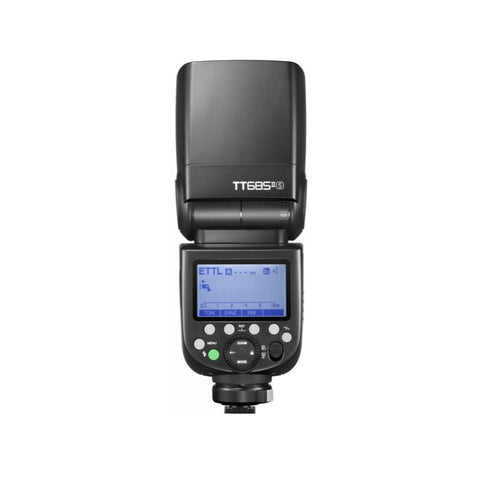 Godox TT685II TTL Speedlite Flash | GN60, HSS 1/8000s, 2.4G Wireless, AA Battery, 1 Year Warranty