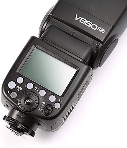 Godox V860II TTL Li-ion Flash | GN60, E-TTL, VB-18 Battery, HSS 1/8000s, 1 Year Warranty