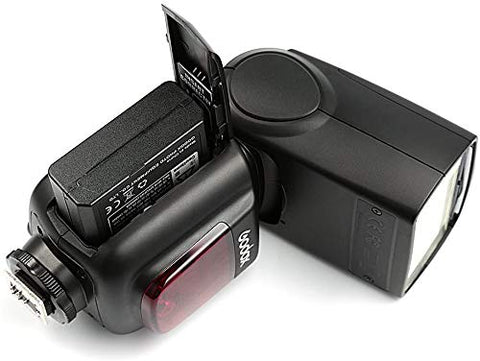 Godox V860II TTL Li-ion Flash | GN60, E-TTL, VB-18 Battery, HSS 1/8000s, 1 Year Warranty