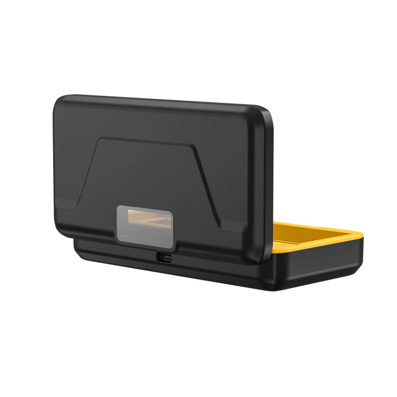 Digitek DUC-022 ENEL-15 Dual Battery Charger for Nikon DSLR Mirrorless SD Card Holder Power Bank LCD