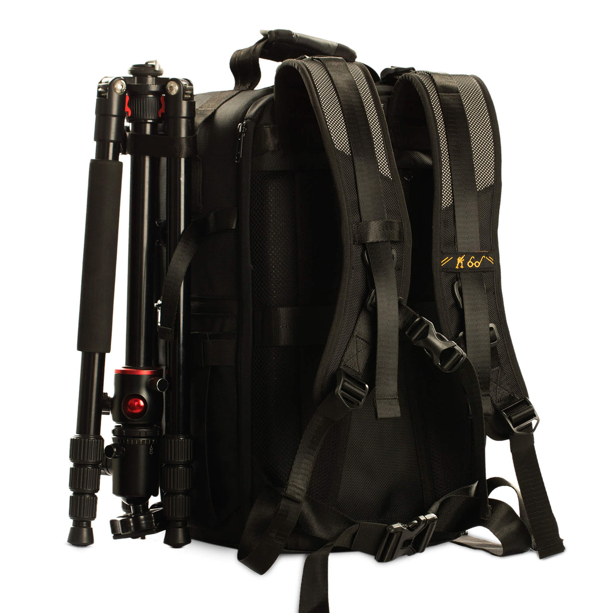VINTAGEPRO GEO 59AF DSLR Camera Bag | Camera Backpack (Black, Green)
