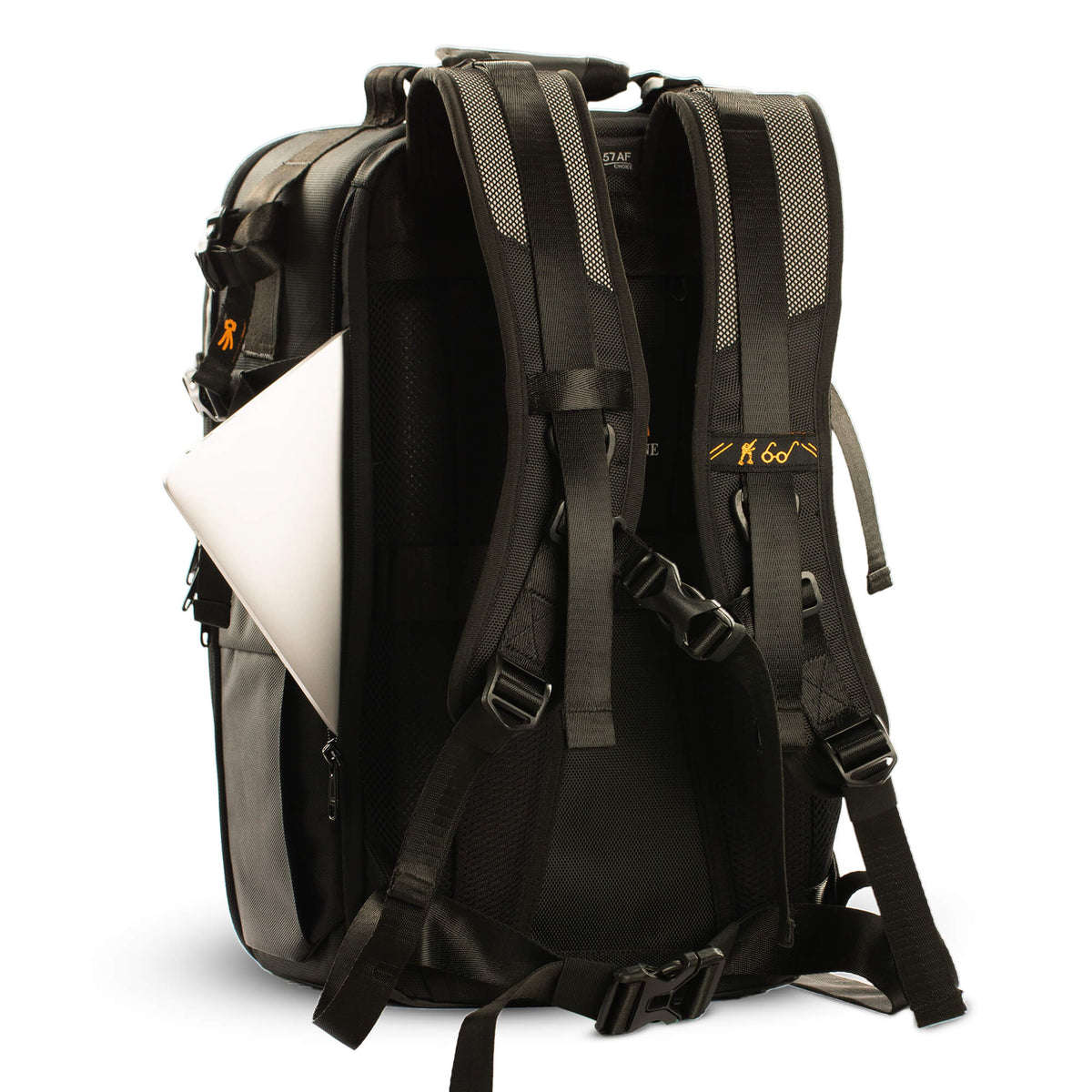 VINTAGEPRO GEO 59AF DSLR Camera Bag | Camera Backpack (Black, Green)