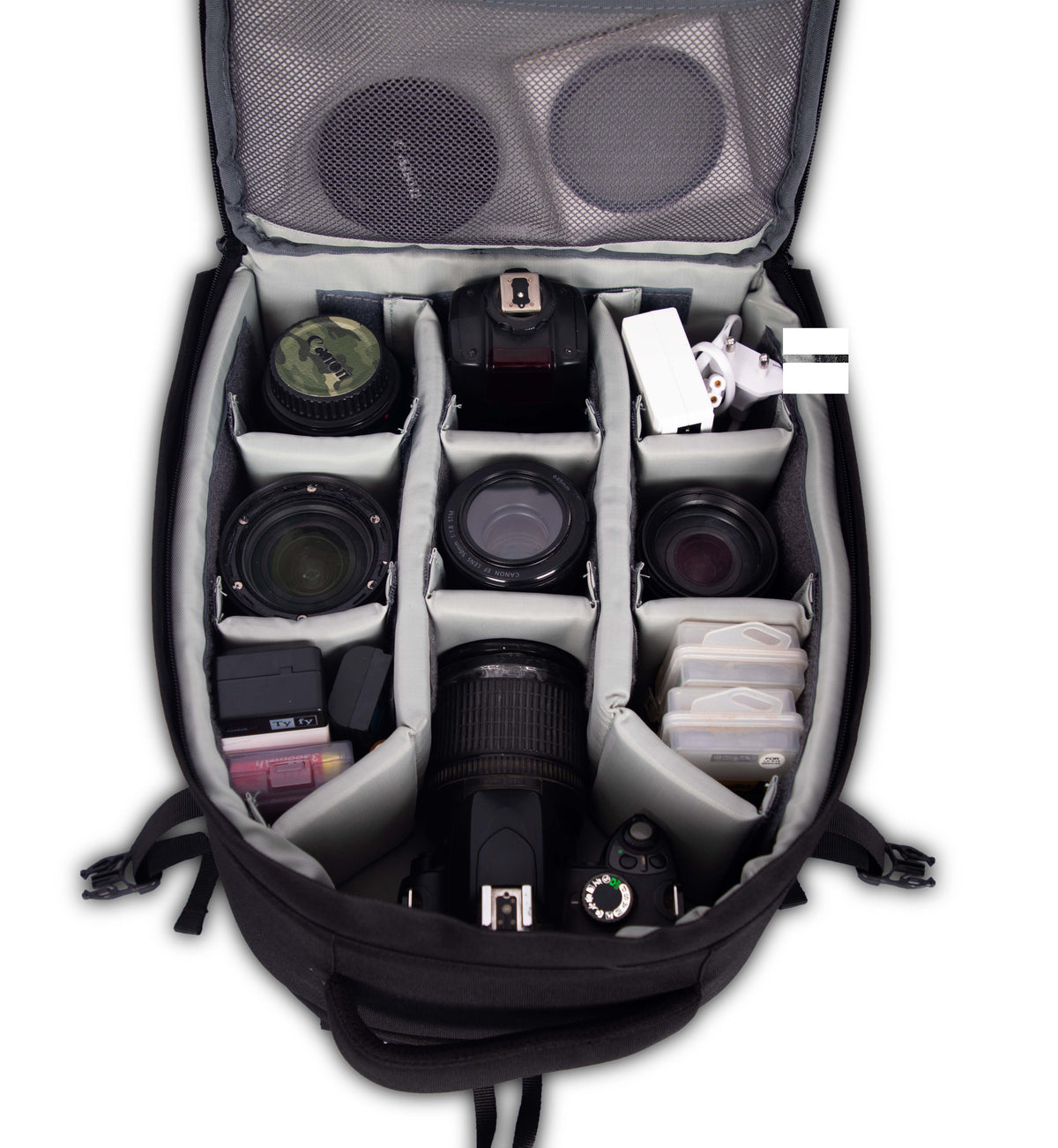 VINTAGEPRO AF Series AF 224B DSLR Camera Bag | Camera Backpack