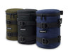 VINTAGEPRO LC50 Camera Lens Cases (Blue, Black, Green)