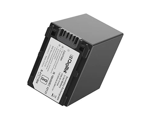 Digitek NP FV100 3900mAh Extra Power Rechargeable Li-ion Battery for Sony Camcorders & Video Cameras