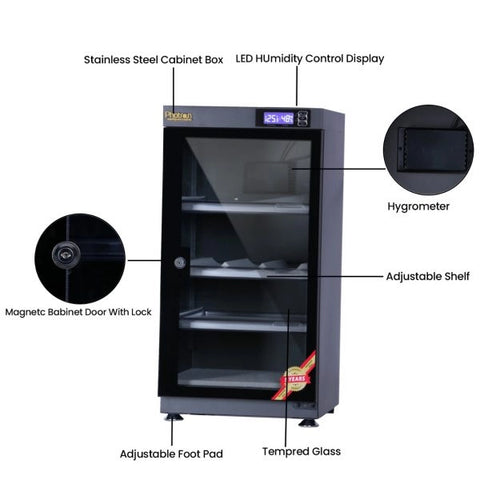Photron Dry Cabinet 128 Litre