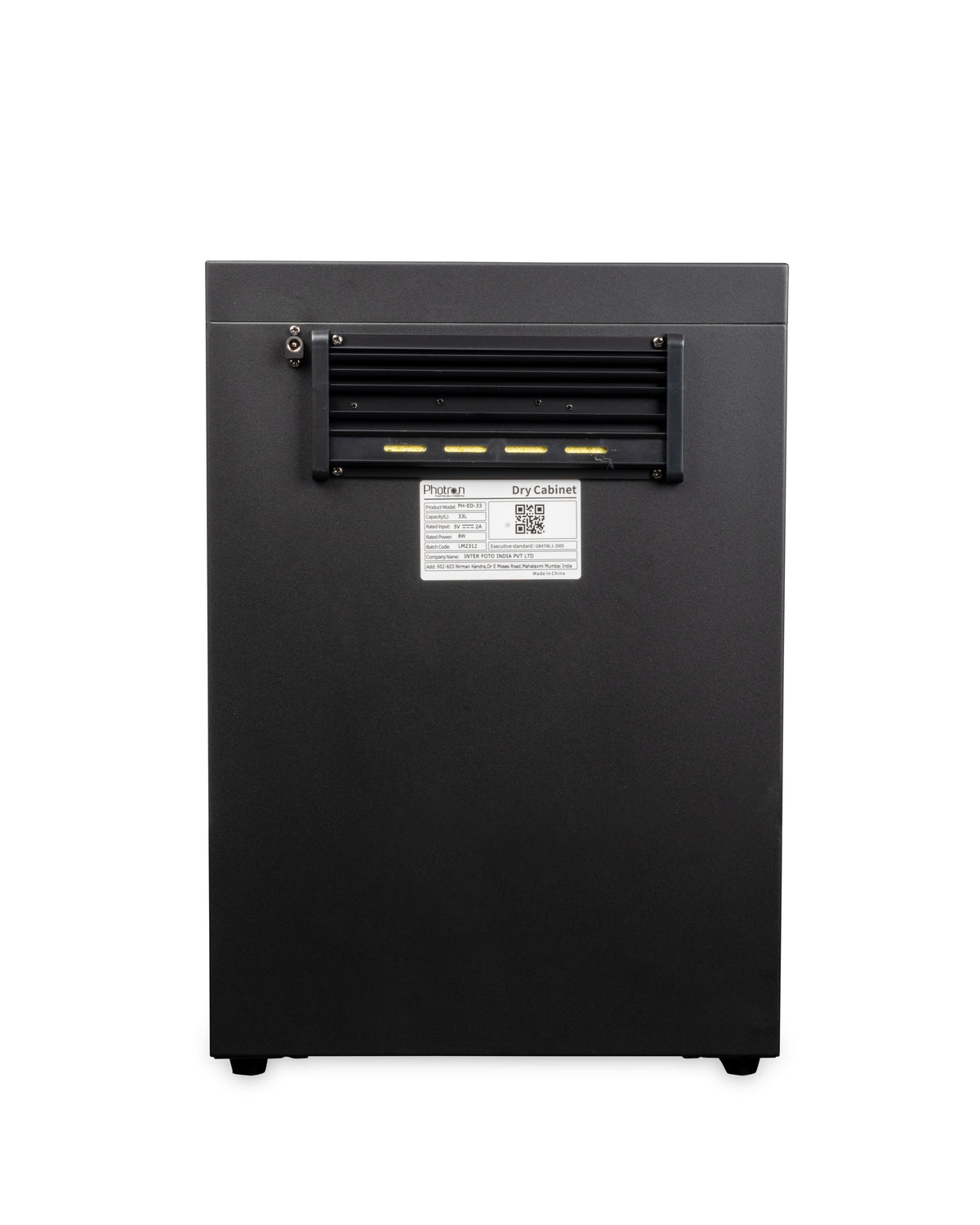 Photron Dry Cabinet 33 Litre