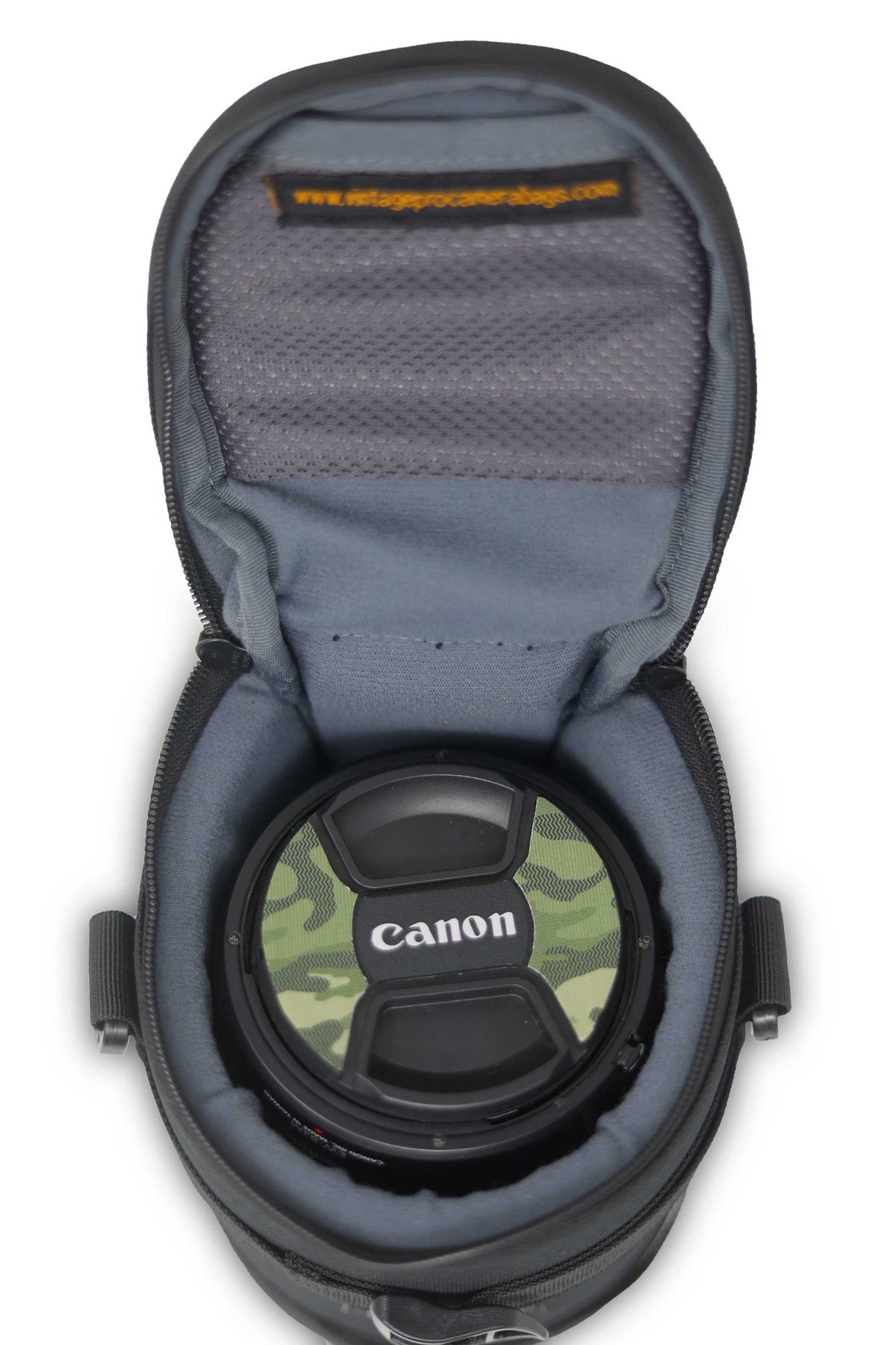 VINTAGEPRO LC50 Camera Lens Cases (Blue, Black, Green)