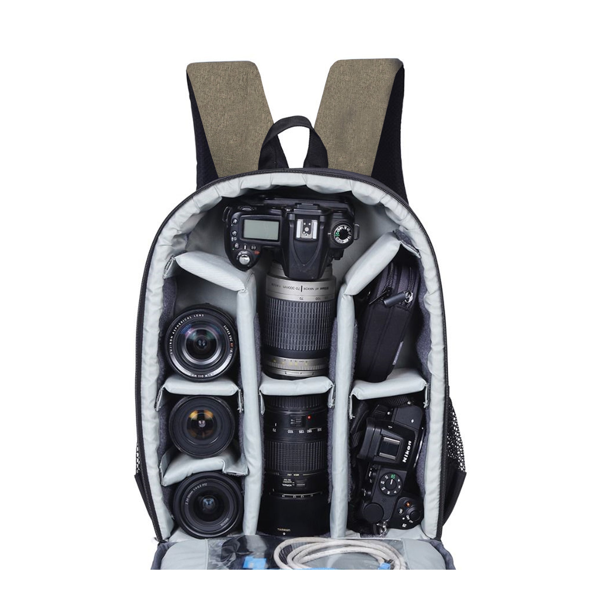 VINTAGEPRO AF Series AF 224G DSLR Camera Bag | Camera Backpack – Vintagepro