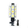 Digitek DPL-700 Porta Light with 7 COB LED Warm White | Portable Studio Light for Photography, Video Shoots, Events