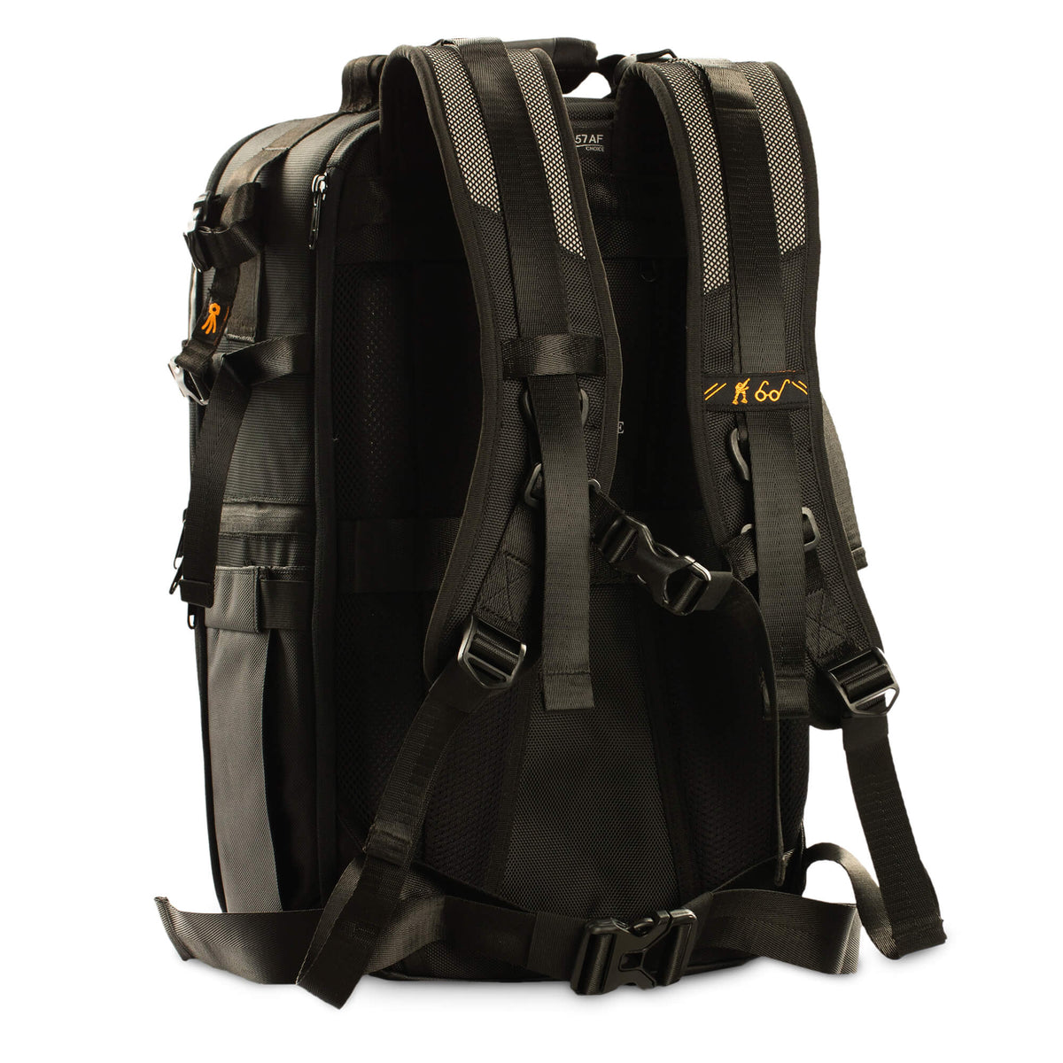 VINTAGEPRO GEO 59AF DSLR Camera Bag | Camera Backpack (Black, Green)