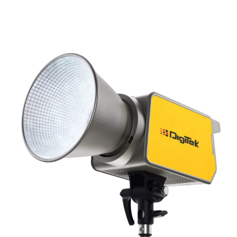 Digitek DCL-600W Combo 600W Bi-Colour Continuous LED Light | Bowens Mount, CRI 96+, 2700K-6500K, Reflector for Film and Studio