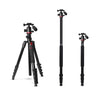 Digitek DTR-530 BH Multi-Angle DV Tripod Cum Monopod | Ball Head, Quick Release, Aluminium Alloy for DSLR Camera Videography