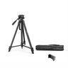Digitek DTR-550 LW 67 Inch Foldable Tripod | 360° Ball Head, 5kg Load, Phone Holder, Aluminium Alloy, Carry Bag for DSLR Camera