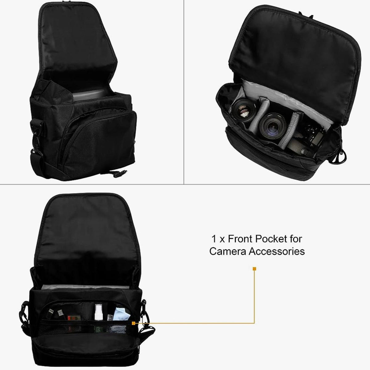 VINTAGEPRO SB T49 DSLR Camera Bag | Shoulder Bag