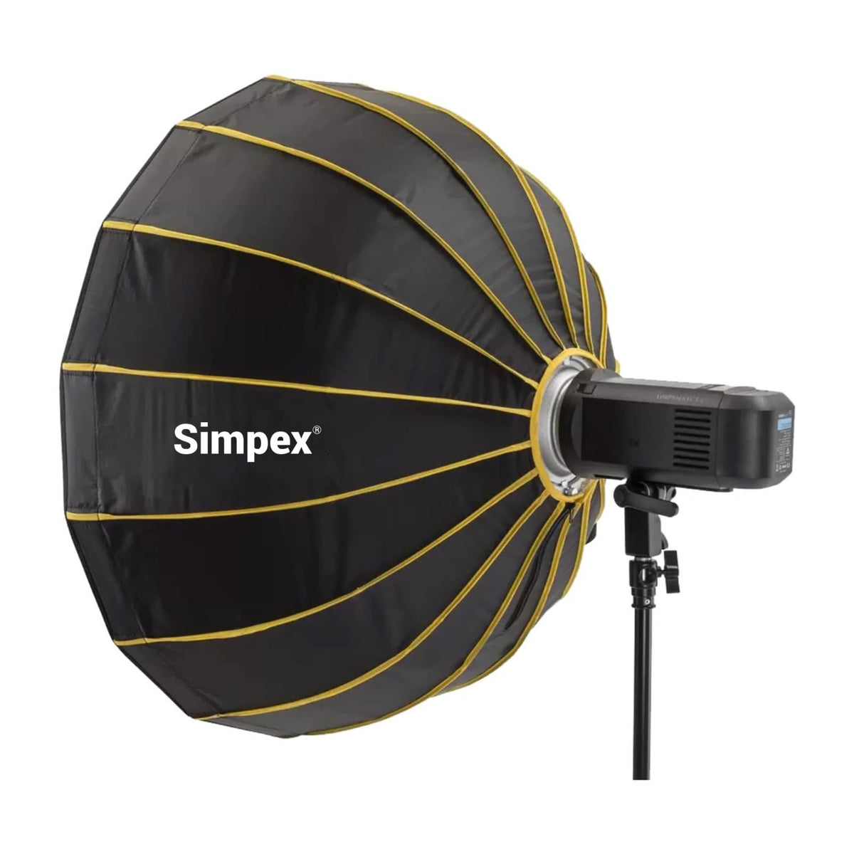 Simpex BXW-65 65cm Beauty Dish Softbox | Bowens Mount for Studio Portrait Fashion Photography