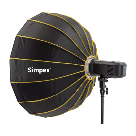Simpex BXW-65 65cm Beauty Dish Softbox | Bowens Mount for Studio Portrait Fashion Photography