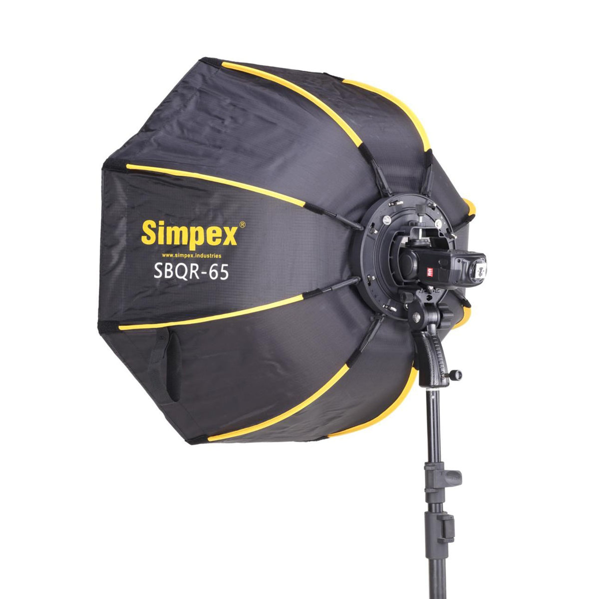 Simpex SBQR-65 65cm Lightweight Portable Softbox | Quick Release Studio Photography for flash and bowens without grid