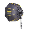 Simpex SBQR-65 65cm Lightweight Portable Softbox | Quick Release Studio Photography for flash and bowens without grid