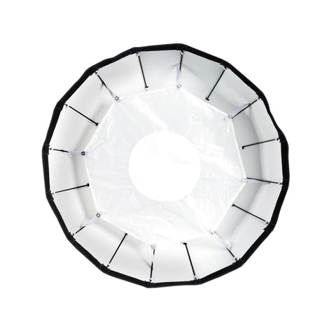 Simpex BXW-65 65cm Beauty Dish Softbox | Bowens Mount for Studio Portrait Fashion Photography