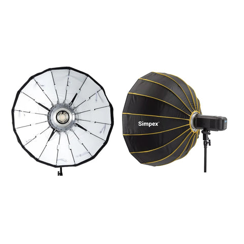 Simpex BXW-65 65cm Beauty Dish Softbox | Bowens Mount for Studio Portrait Fashion Photography