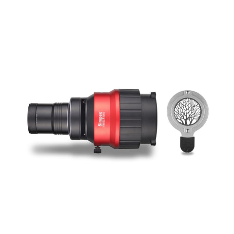 Simpex Gobo Condenser Kit 008 Bowens Mount Optical Snoot | Precision Light Control for Studio Photography Cinematography