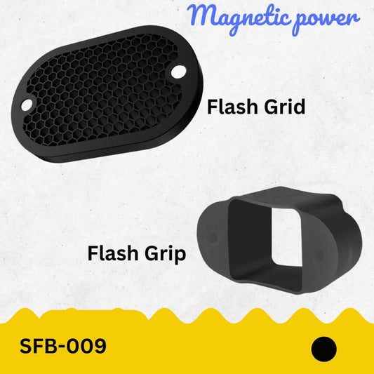Simpex SFB-009 Flashmod Professional Speedlite Flash Kit | Universal Hot Shoe for DSLR Mirrorless Photography