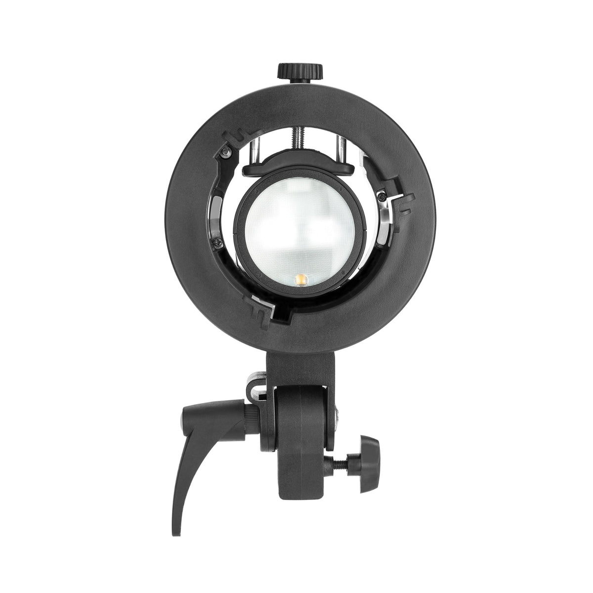 Simpex S2 Bracket Multipurpose Speedlite Flash Bracket | Off-Camera Flash, Umbrella Mount for Portrait Event Photography