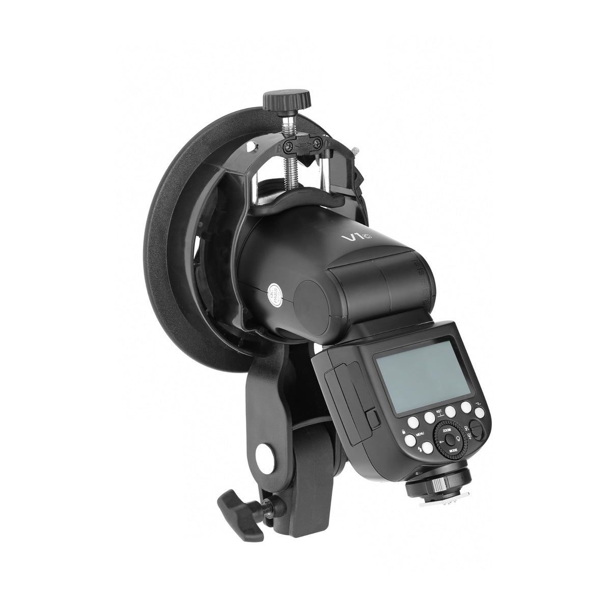 Simpex S2 Bracket Multipurpose Speedlite Flash Bracket | Off-Camera Flash, Umbrella Mount for Portrait Event Photography