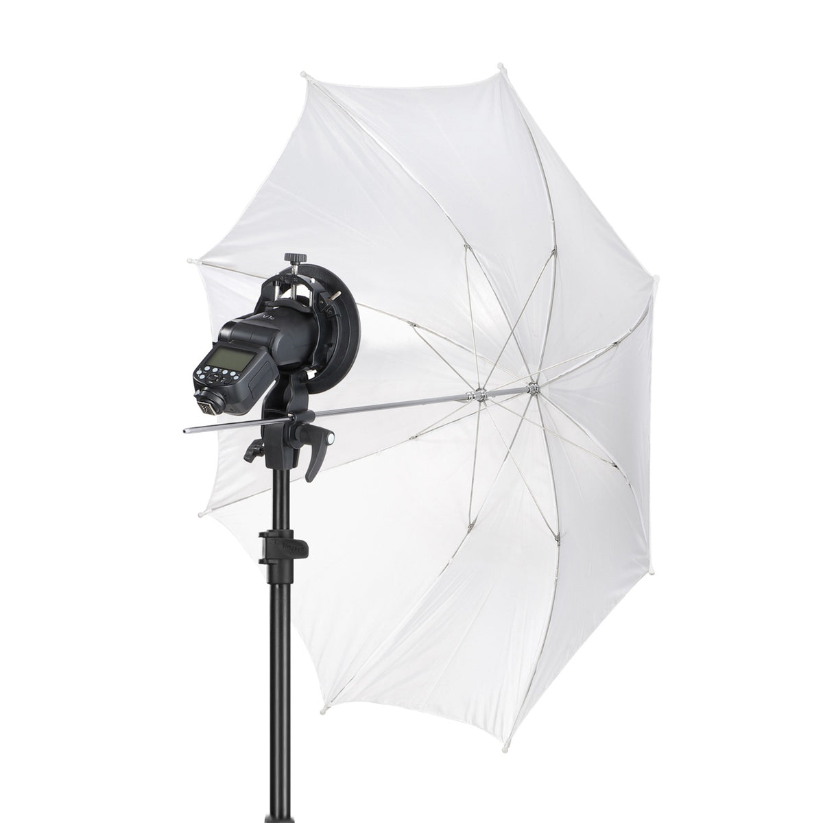 Simpex S2 Bracket Multipurpose Speedlite Flash Bracket | Off-Camera Flash, Umbrella Mount for Portrait Event Photography