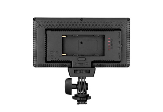Simpex LED-540 Bi-Colour Video Light | with NP-F770 USB Charging Battery for Photography