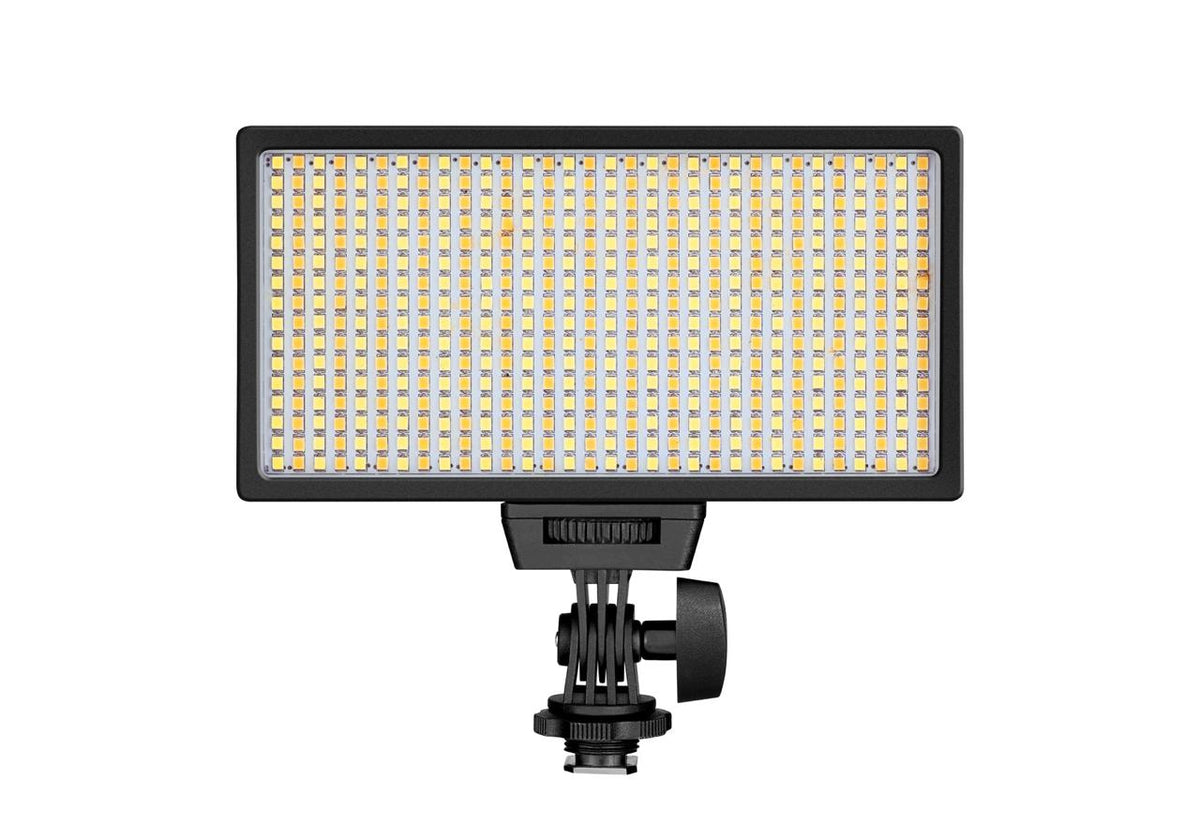 Simpex LED-540 Bi-Colour Video Light | with NP-F770 USB Charging Battery for Photography