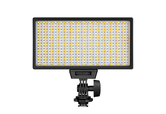 Simpex LED-540 Bi-Colour Video Light | with NP-F770 USB Charging Battery for Photography