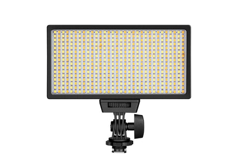 Simpex LED-540 Bi-Colour Video Light | with NP-F770 USB Charging Battery for Photography