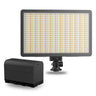 Simpex LED-522 Professional 34W Bi-Colour Video Light | Adjustable CCT for Photography Videography