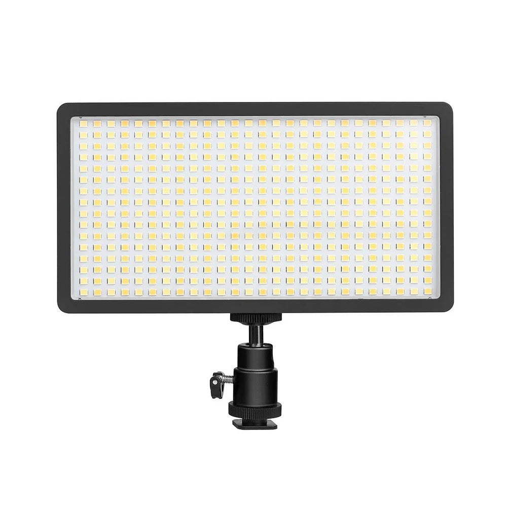Simpex LED-450 Professional Video Light 3000 Lux | On-Camera LED for Photography Videography