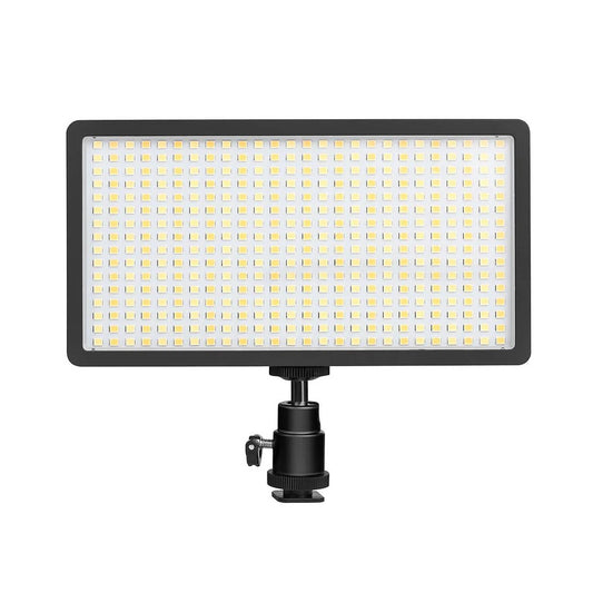 Simpex LED-450 Professional Video Light 3000 Lux | On-Camera LED for Photography Videography