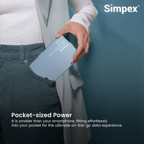 Simpex RGB-200 12W Portable RGB LED Video Light | 4000mAh Battery, CRI 97+, 14 Preset FX Effects